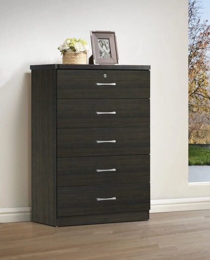 Go Green Woods 5 Drawer Chest