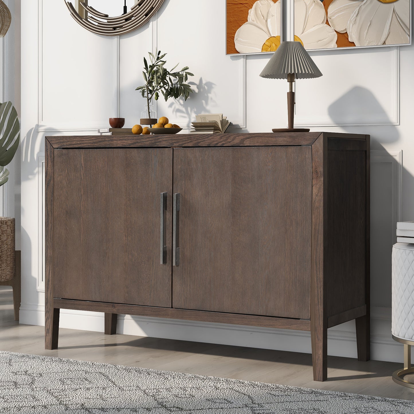 Otto Sideboard Accent Cabinet - Espresso