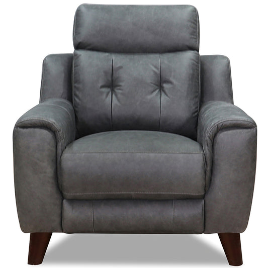 Torino Power Recliner Chair - Gray