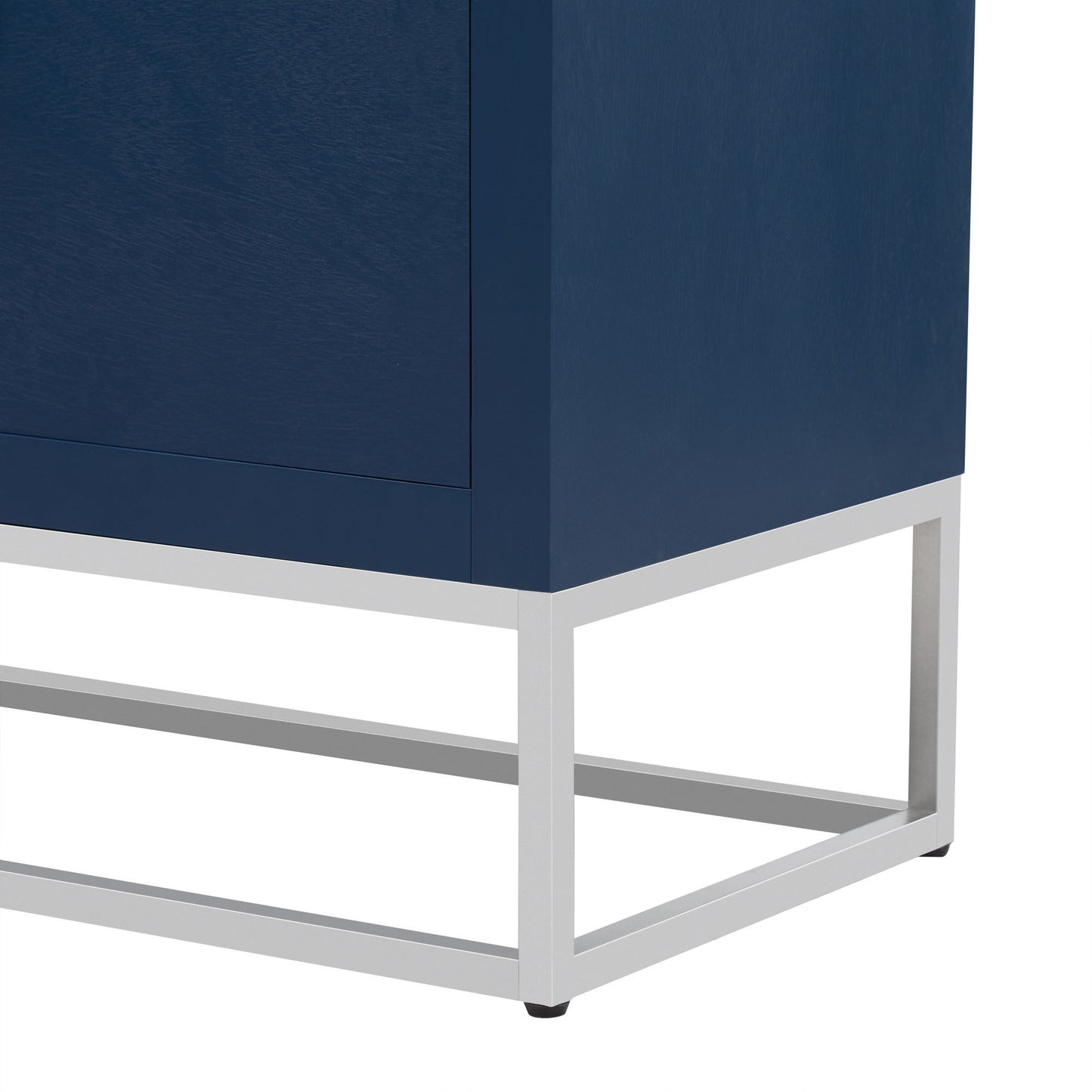 Sana Storage Cabinet - Navy Blue