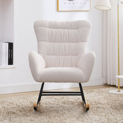 Lyons Nursery Rocking Chair - White