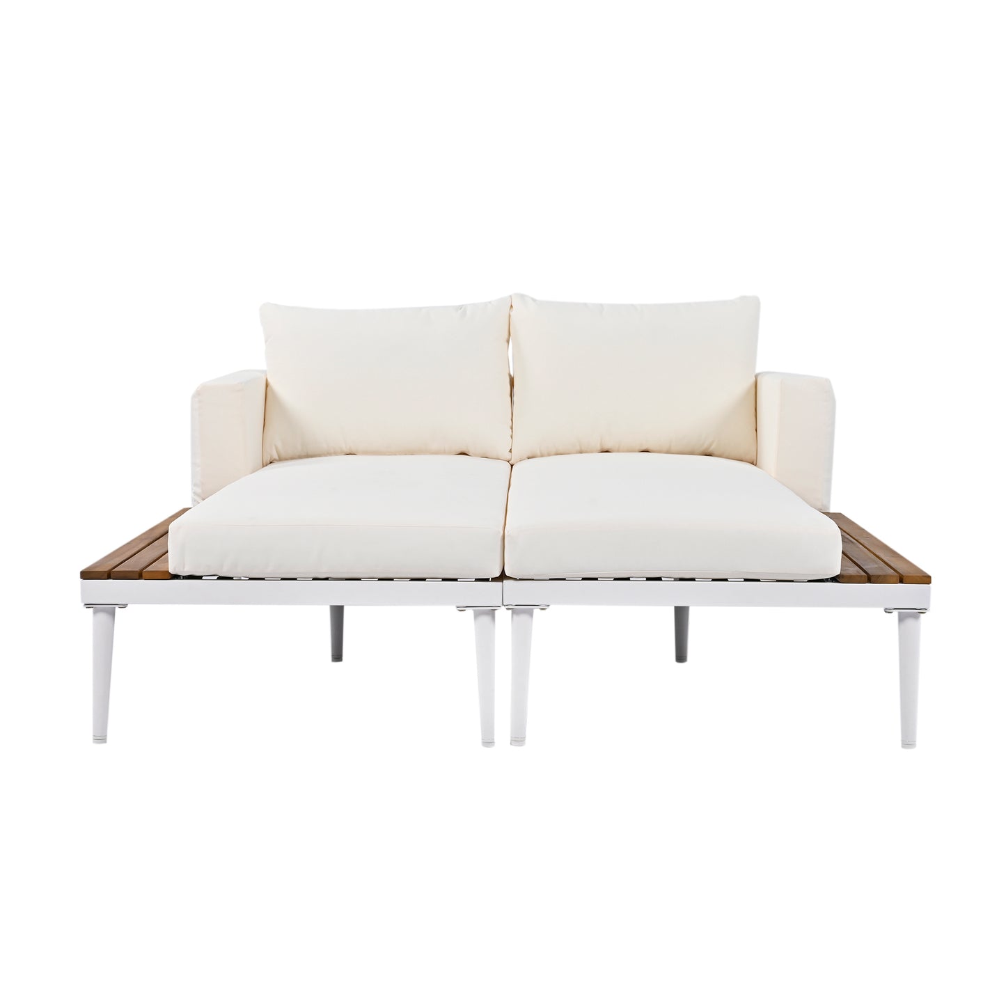 Herta Outdoor Daybed Patio - Beige