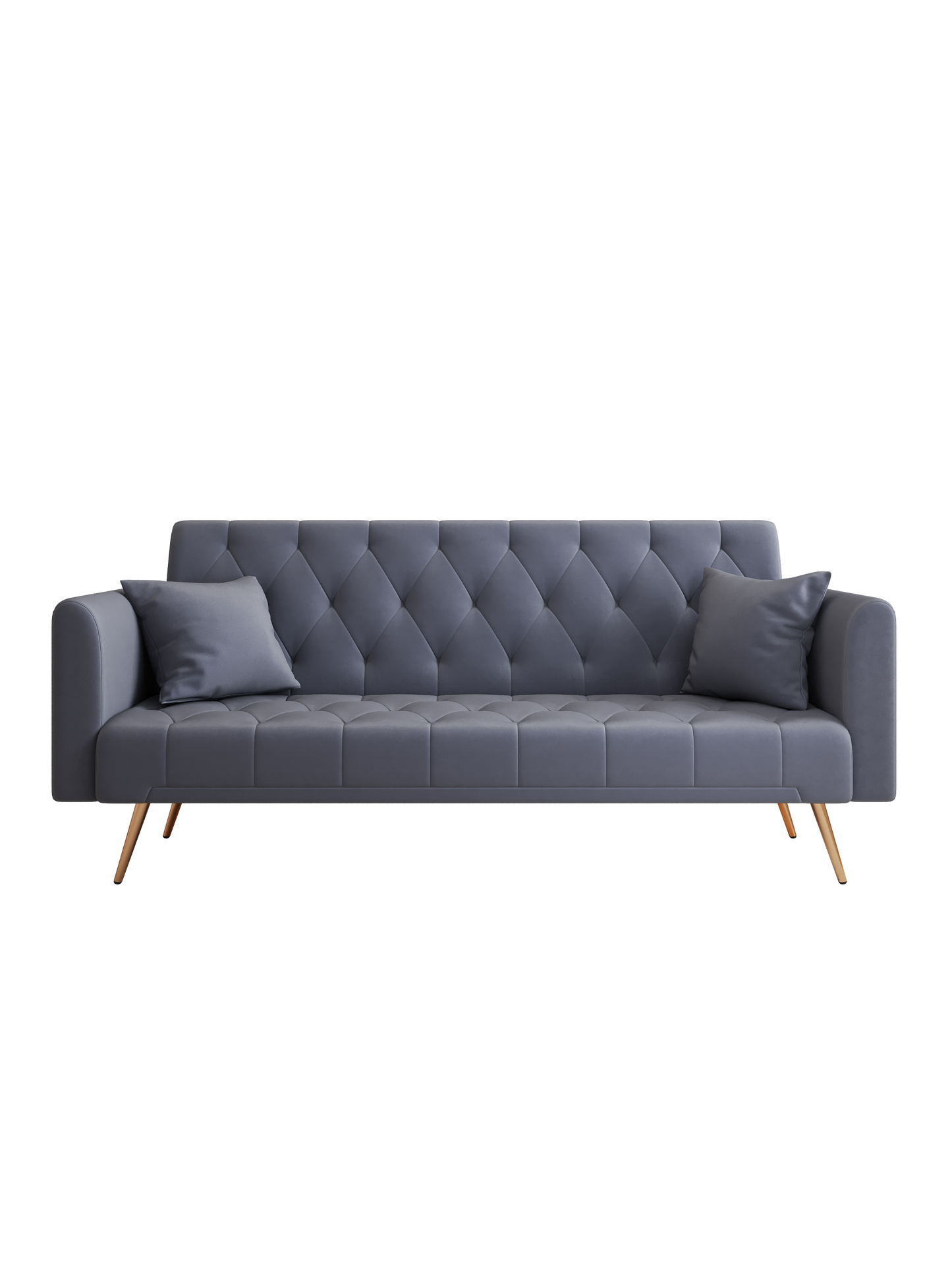 Norse Convertible Sofa Bed- Gray