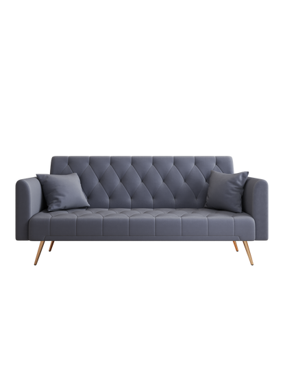 Norse Convertible Sofa Bed- Gray