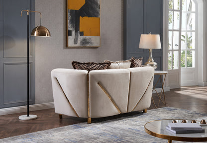 Milo Loveseat - Beige