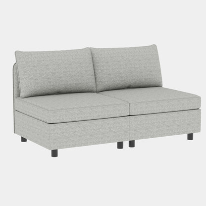 Keen Loveseat  - Gray