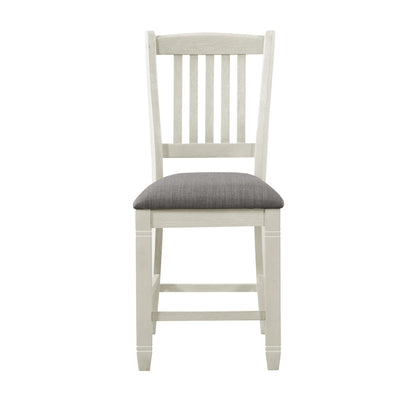 Mya Counter Height Chairs  (Set of 2) - Antique White