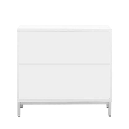 Gato Accent Storage Cabinet - White