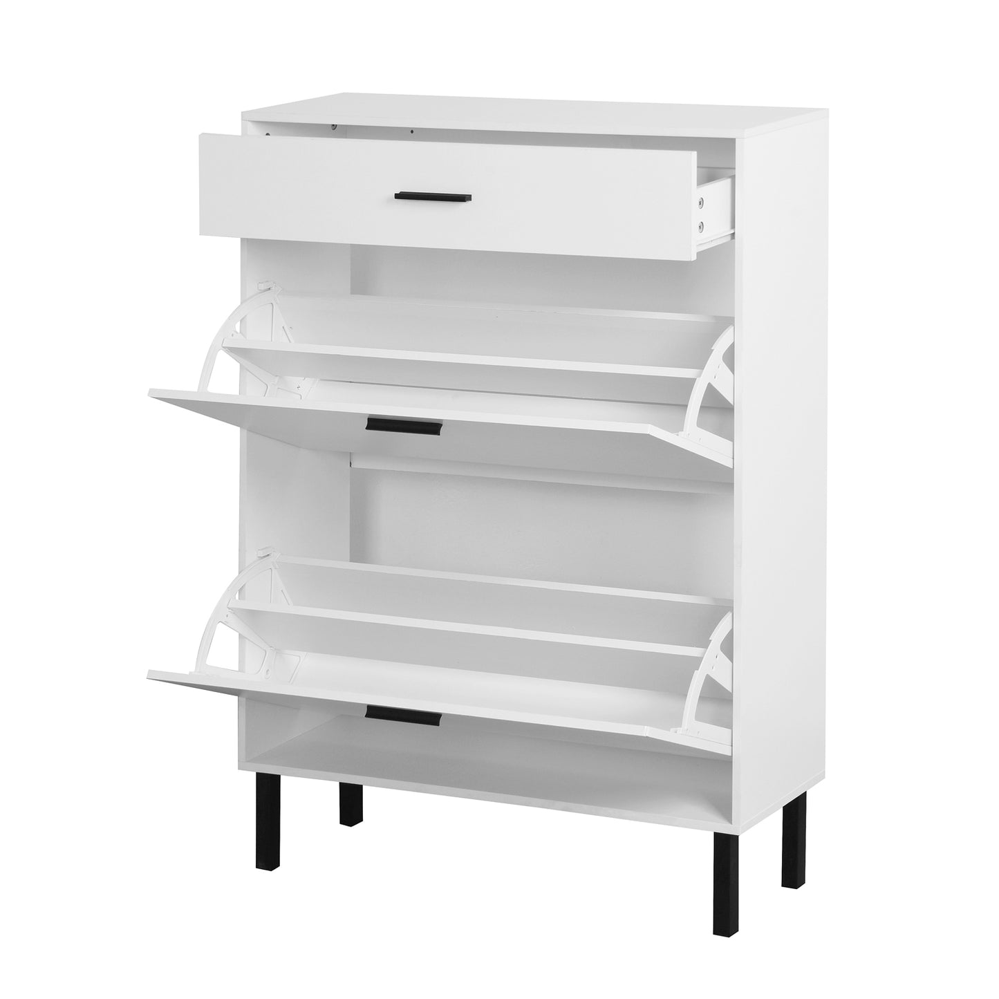 Jona Shoe Cabinet - White