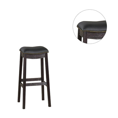 Noble Craft Bar Stool - Black Set of 2