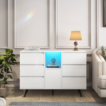 Sosa II Sideboard Cabinet - White