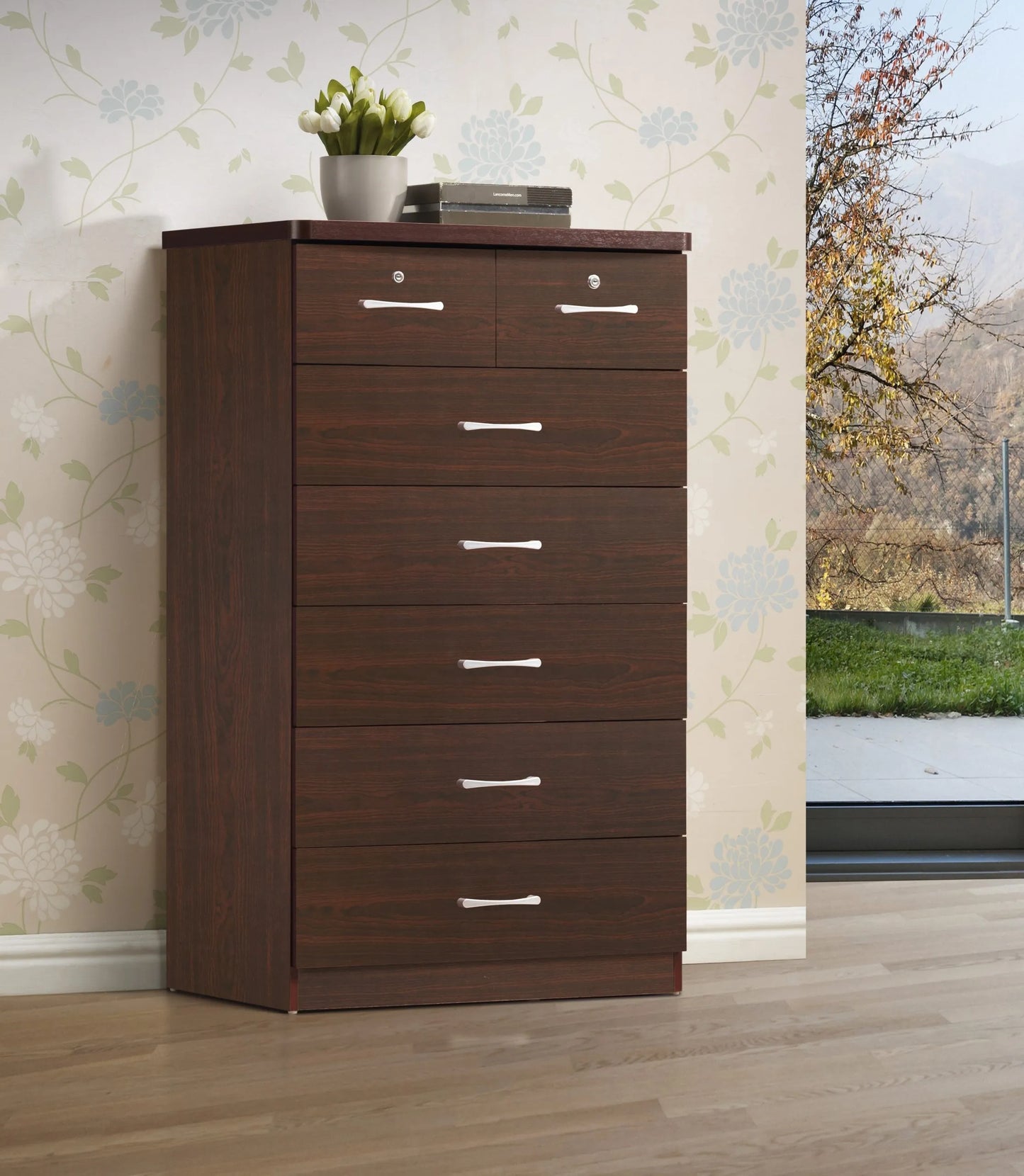 Go Green Woods 5 Drawer Chest