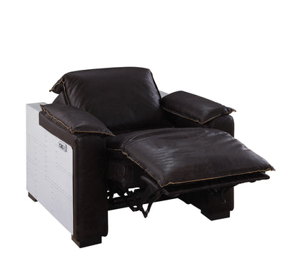 Divano Power Motion Recliner - Brown