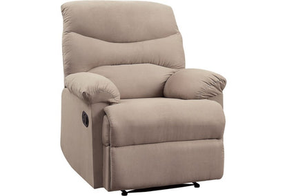 Arcadia Woven Fabric Recliner - Beige