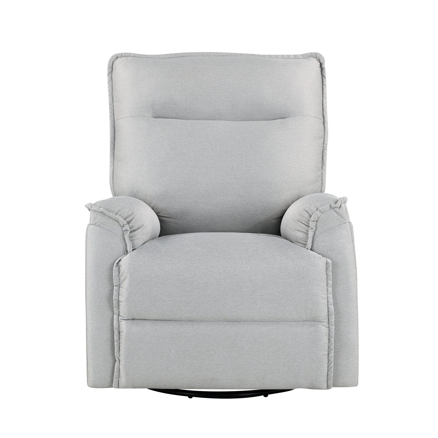 Hano 360° Swivel Recliner Chair - Gray