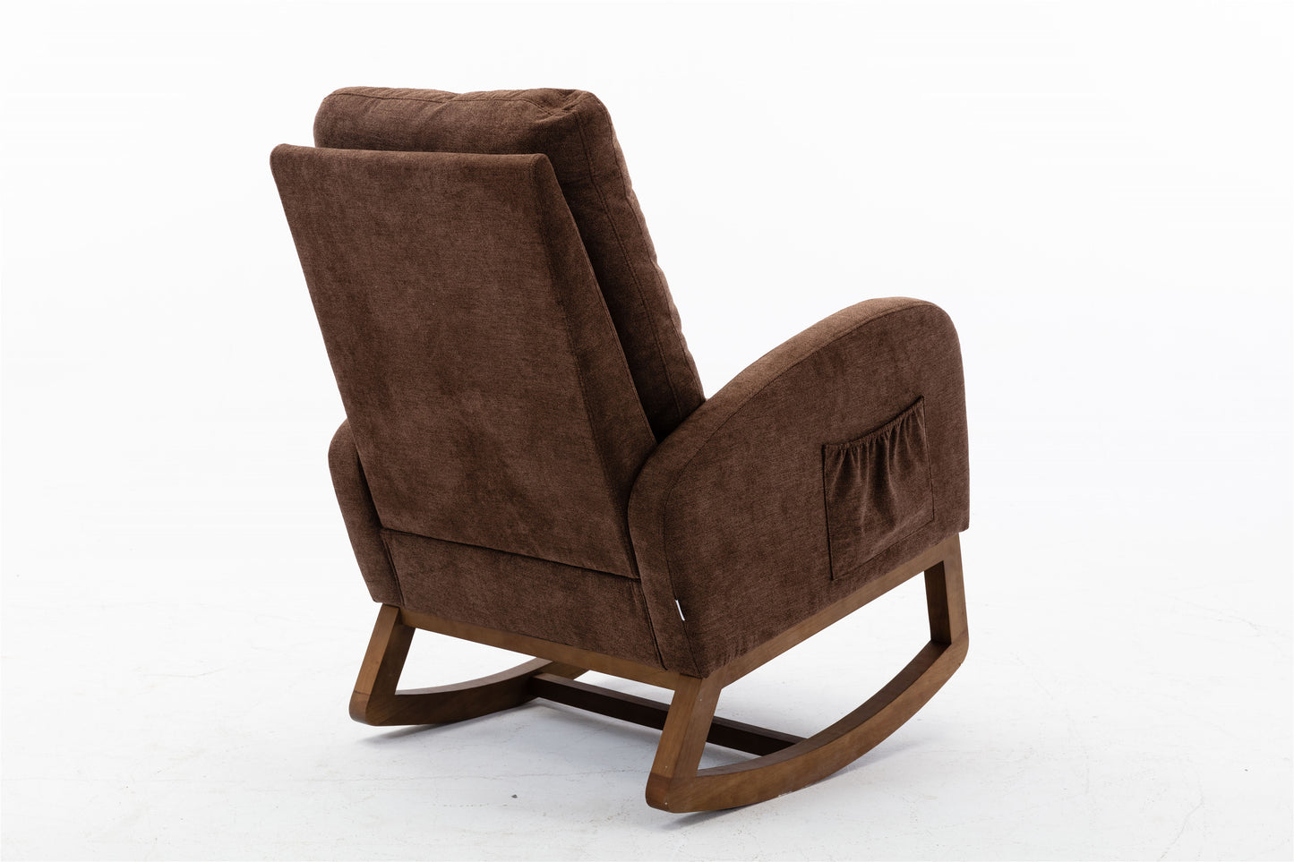 Frazer Rocking Chair - Coffee