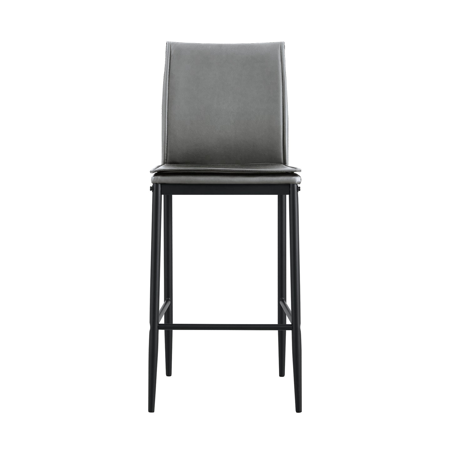 Zen Bar Stool  - Gray Set of 2