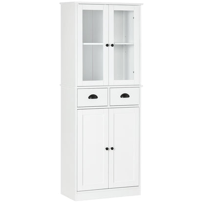 Paterson Traditional Style Storage Cabinet - White