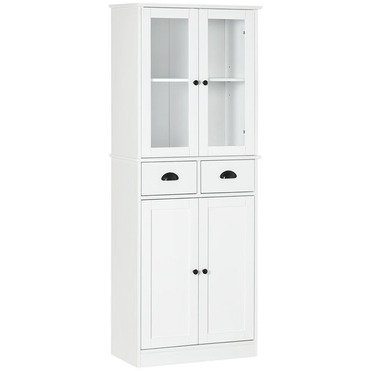 Paterson Traditional Style Storage Cabinet - White