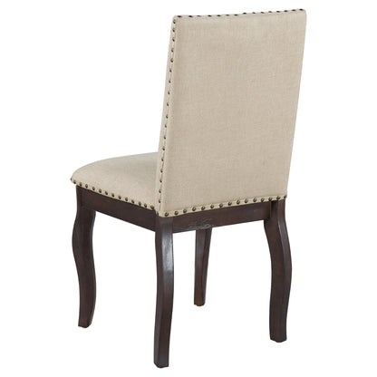 Stanley Dining Chairs with Nailhead (Set of 4) - Espresso