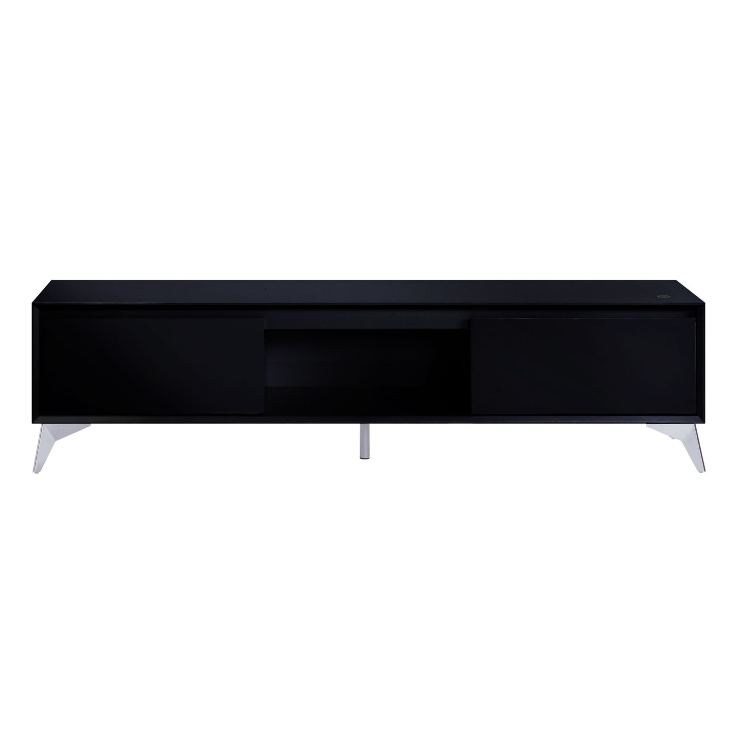 Raceloma TV stand with LED Lights - Black