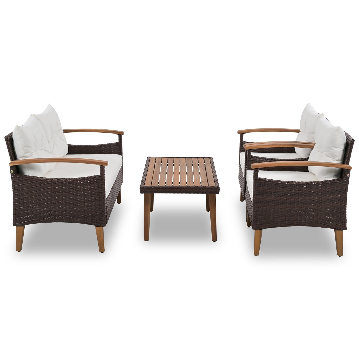 Eco Luxe Outdoor Living Seating Set