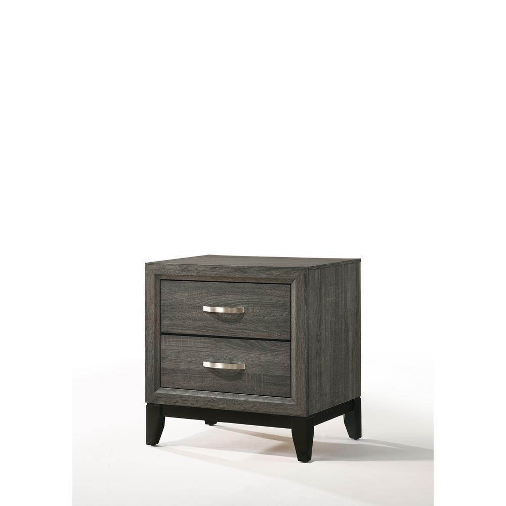 Valdemar Nightstand - Gray