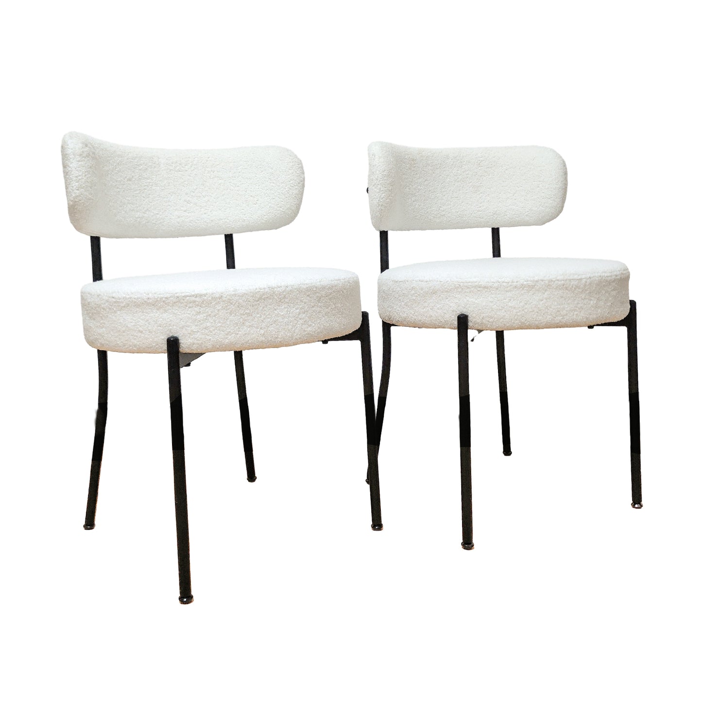 Charline Dining Chairs (Set of 4) - White