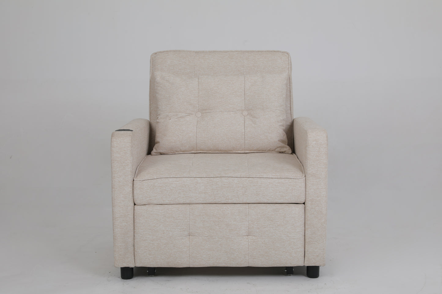 Sleeper Chair 3-in-1 Convertible - Beige