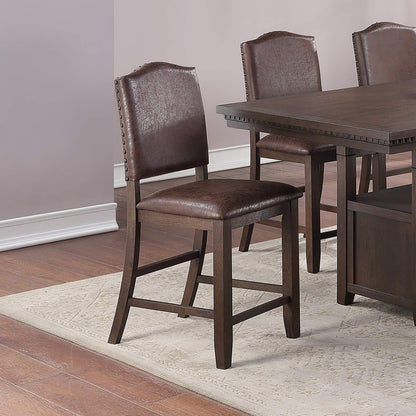 Mark Counter Height Dining Side Chair (Set of 2) - Espresso