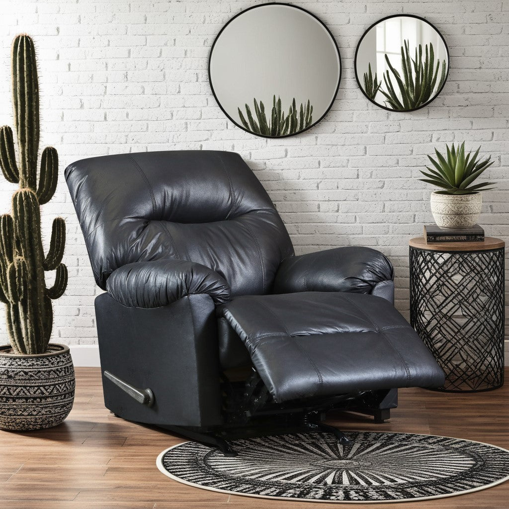 Jarvis Rivas Recliner Chair - Black