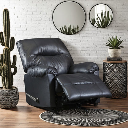 Jarvis Rivas Recliner Chair - Black