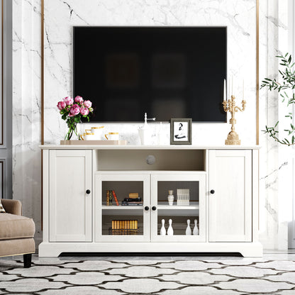 Hana TV Stand - White