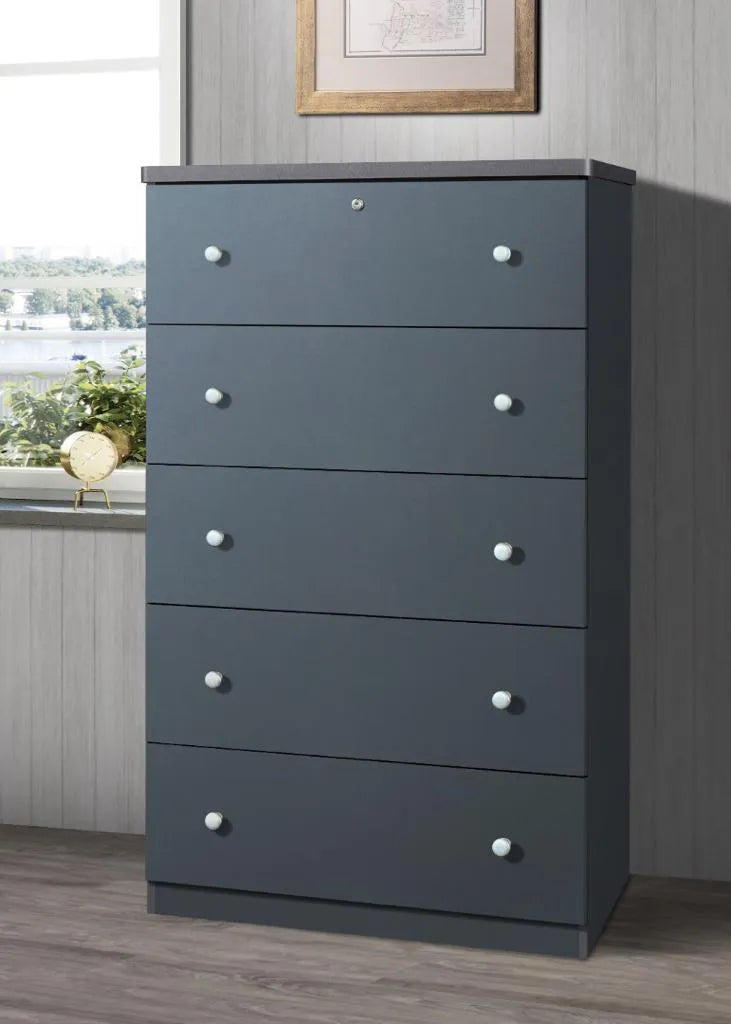 Go Green Woods 5 Drawer Chest Jumbo