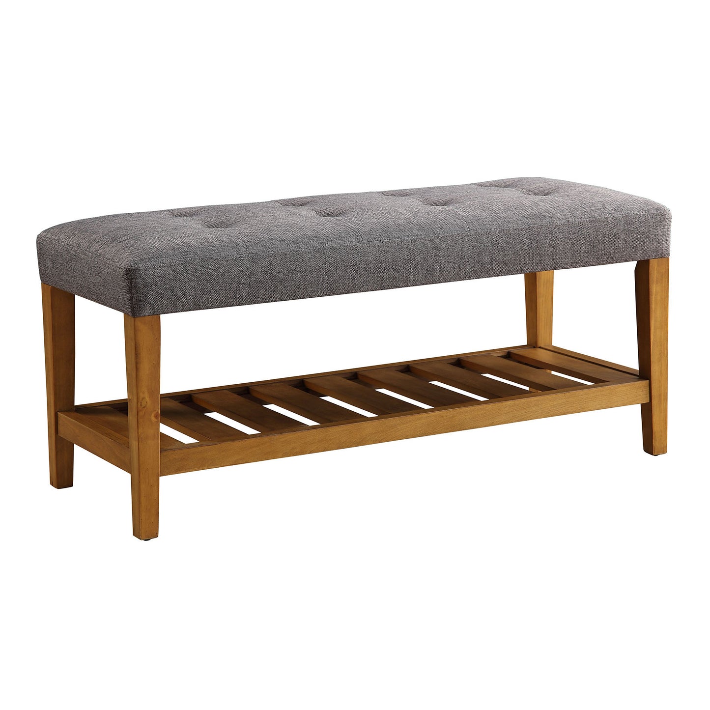 Tufted Padded Seat Bench