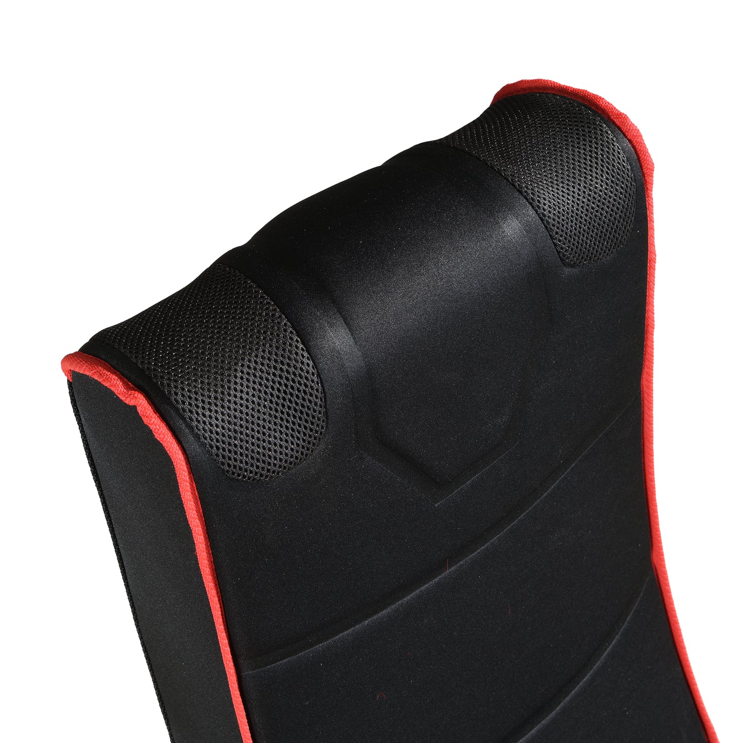 Rocco Foldable Gaming Chair - Black+Red