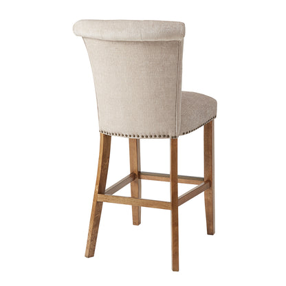 Aero 30" Bar Stool - Cream