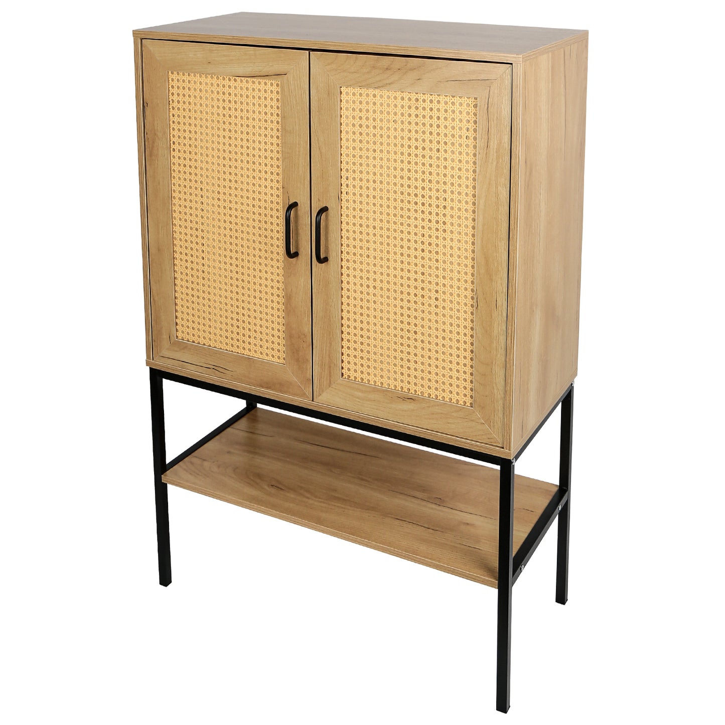 Levo Rattan Doors Free Standing Sideboard