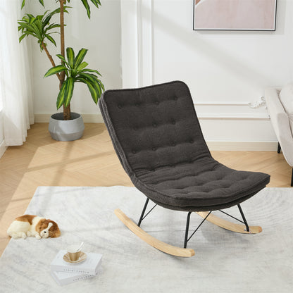 Lazy Rocking Chair - Gray