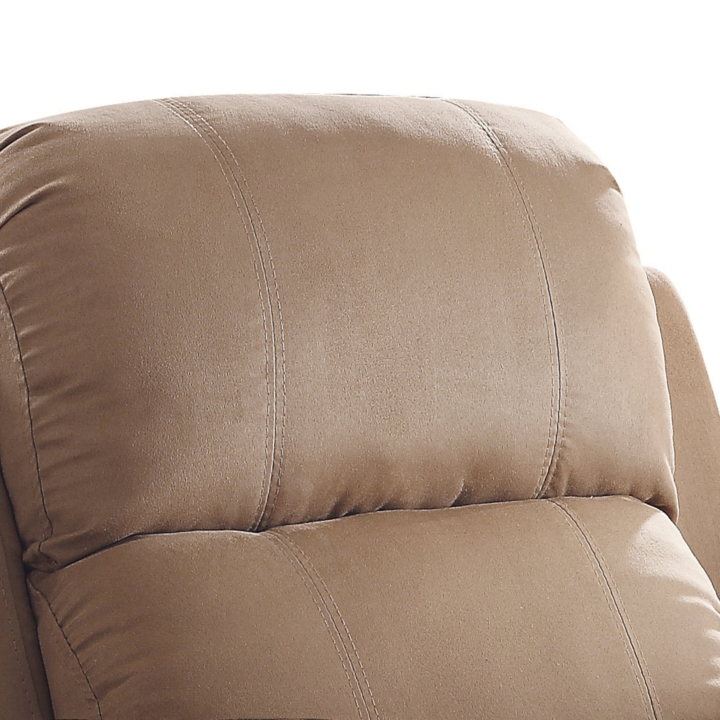 Hopkins Recliner with Pillow Top Arm - Brown