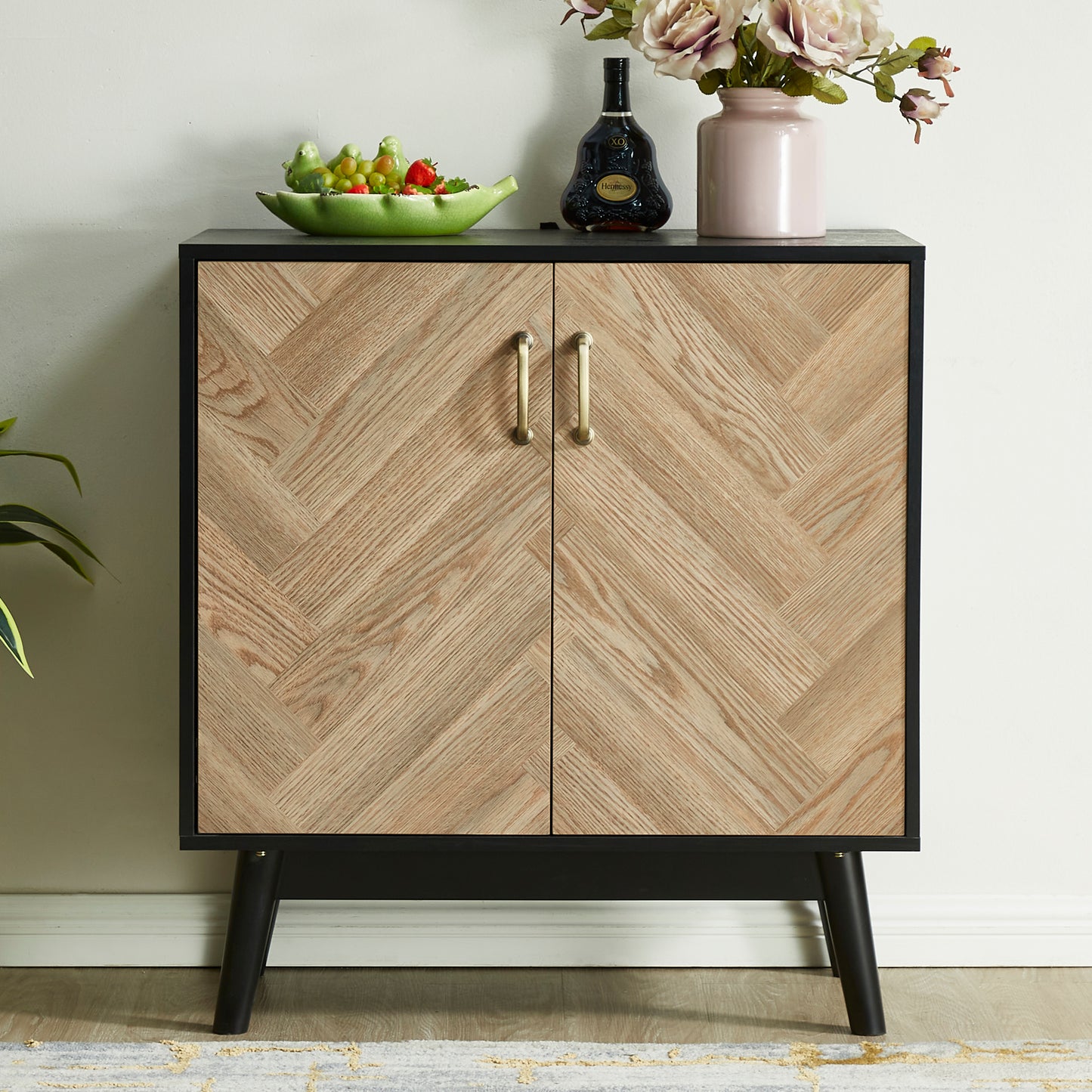 Pearl Sideboard Cabinet with Adjustable Height Shelves