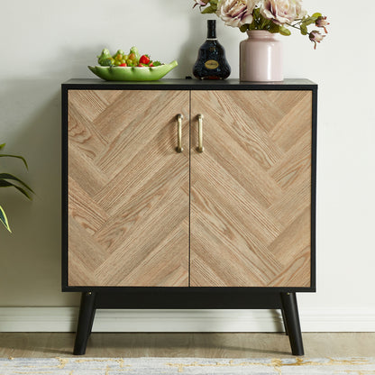 Pearl Sideboard Cabinet with Adjustable Height Shelves