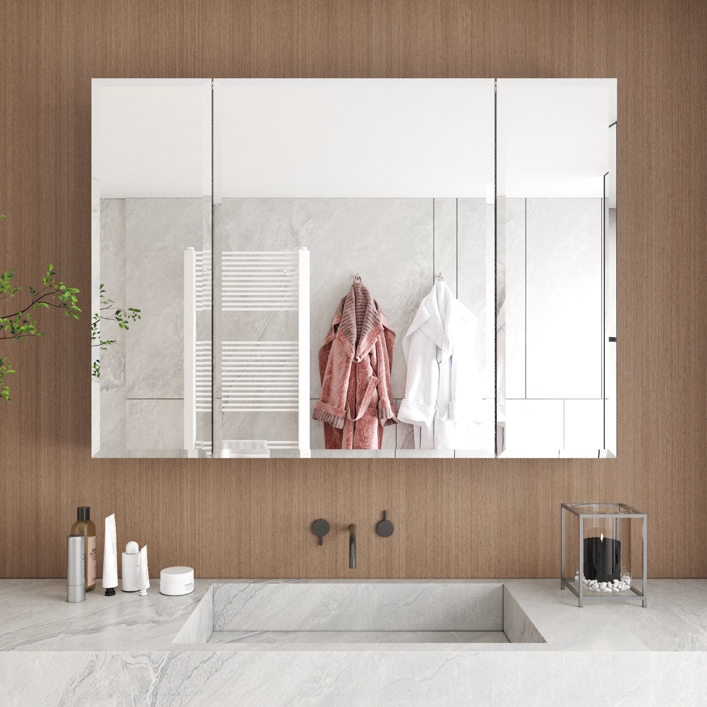 Alu Bathroom Medicine Cabinet