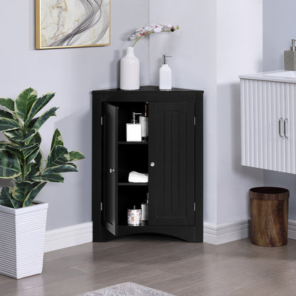 Carson Corner Cabinet - Coffee