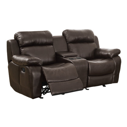 Taha Double Glider Reclining Love Seat