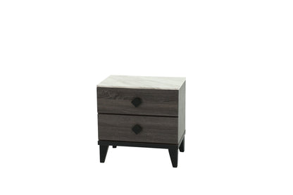 Sput Nightstand - Dark Gray