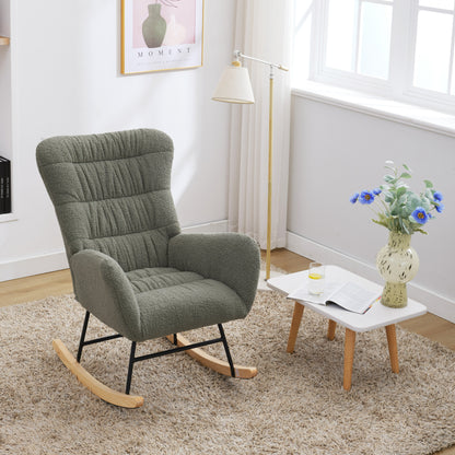 Lyons Nursery Rocking Chair - Green