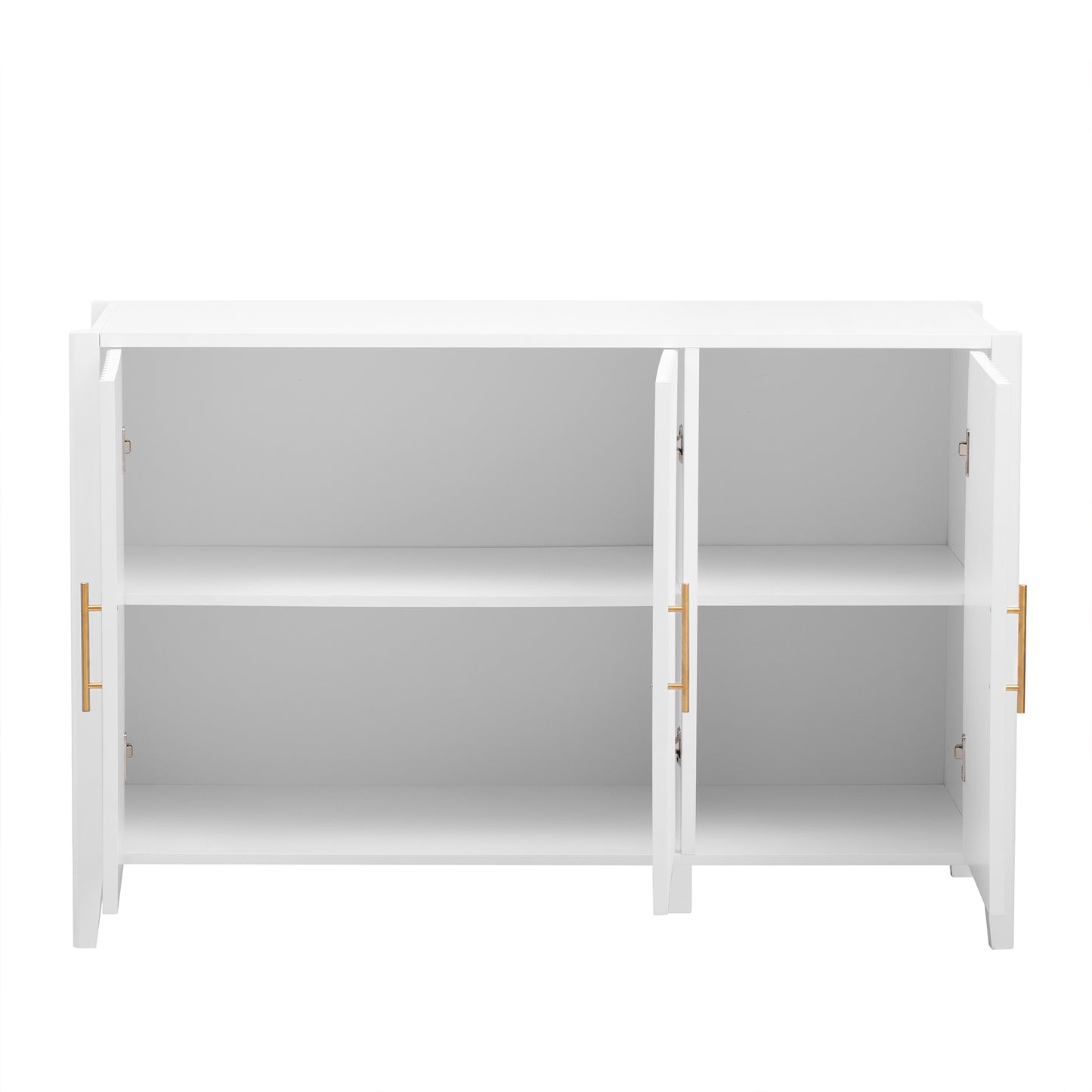 Kito II Sideboard Accent Cabinet - White