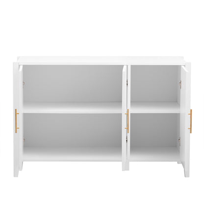 Kito II Sideboard Accent Cabinet - White