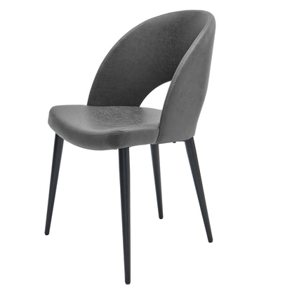 Lavo Dining Chairs (Set of 2) - Gray